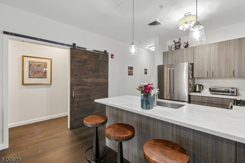 Apt A Dining Kitchen