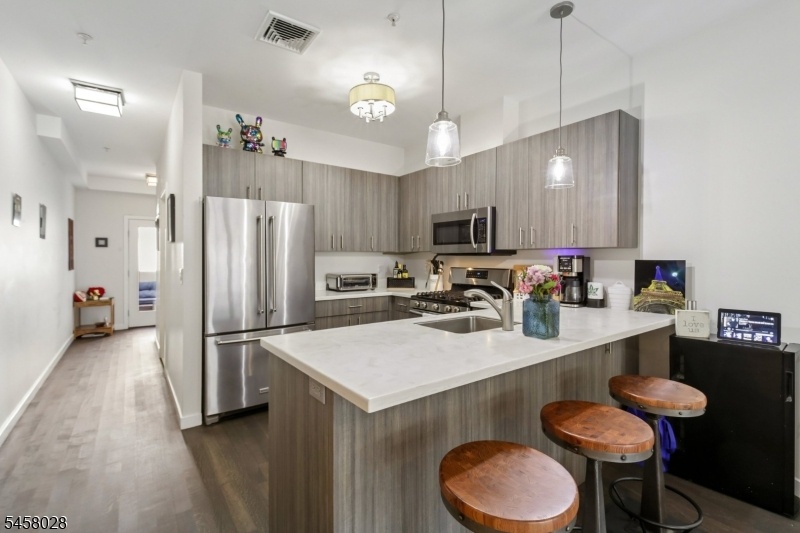 Apt A Dining Kitchen