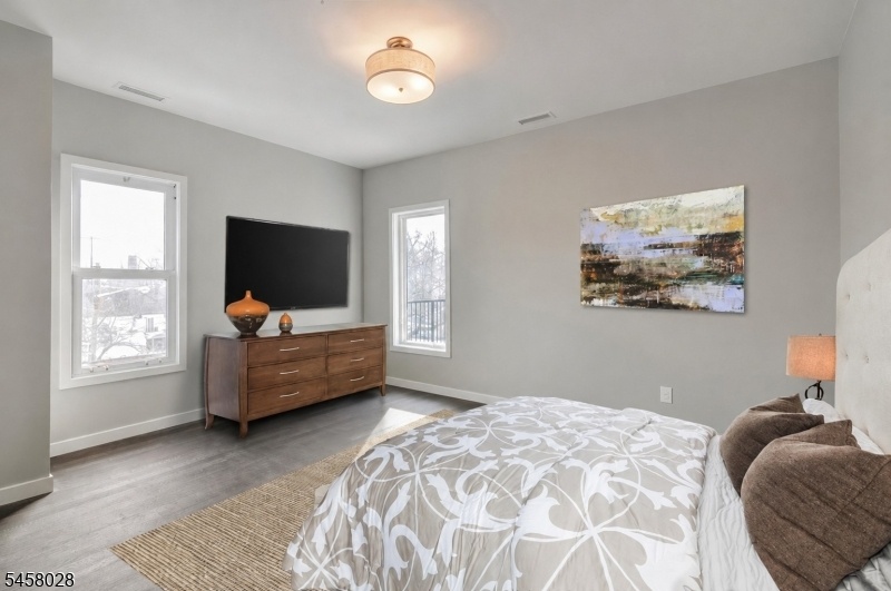 Apt C Bedroom