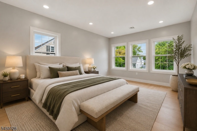 Virtual staging
