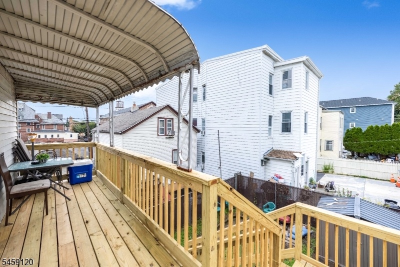 2nd floor back deck