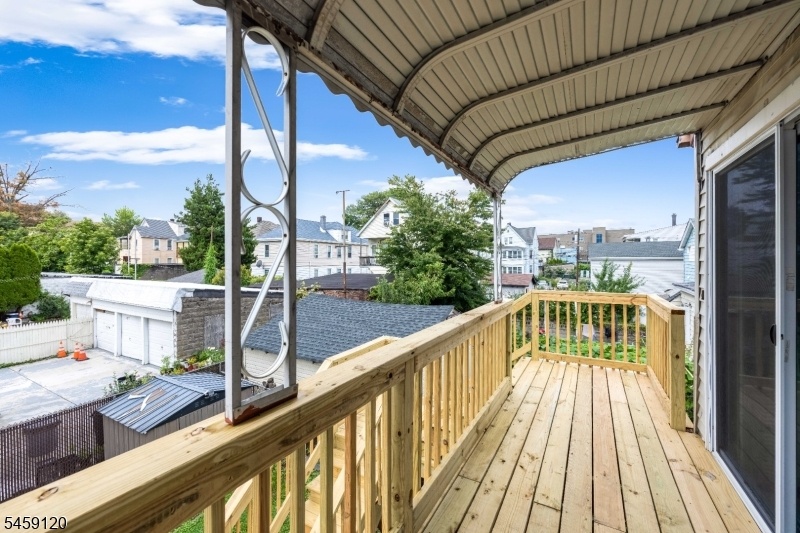 2nd floor back deck