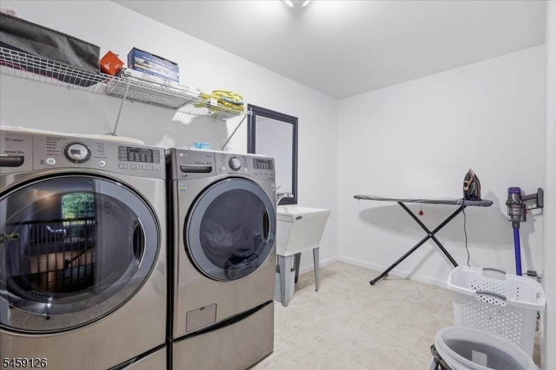 Upstairs Laundry Room
