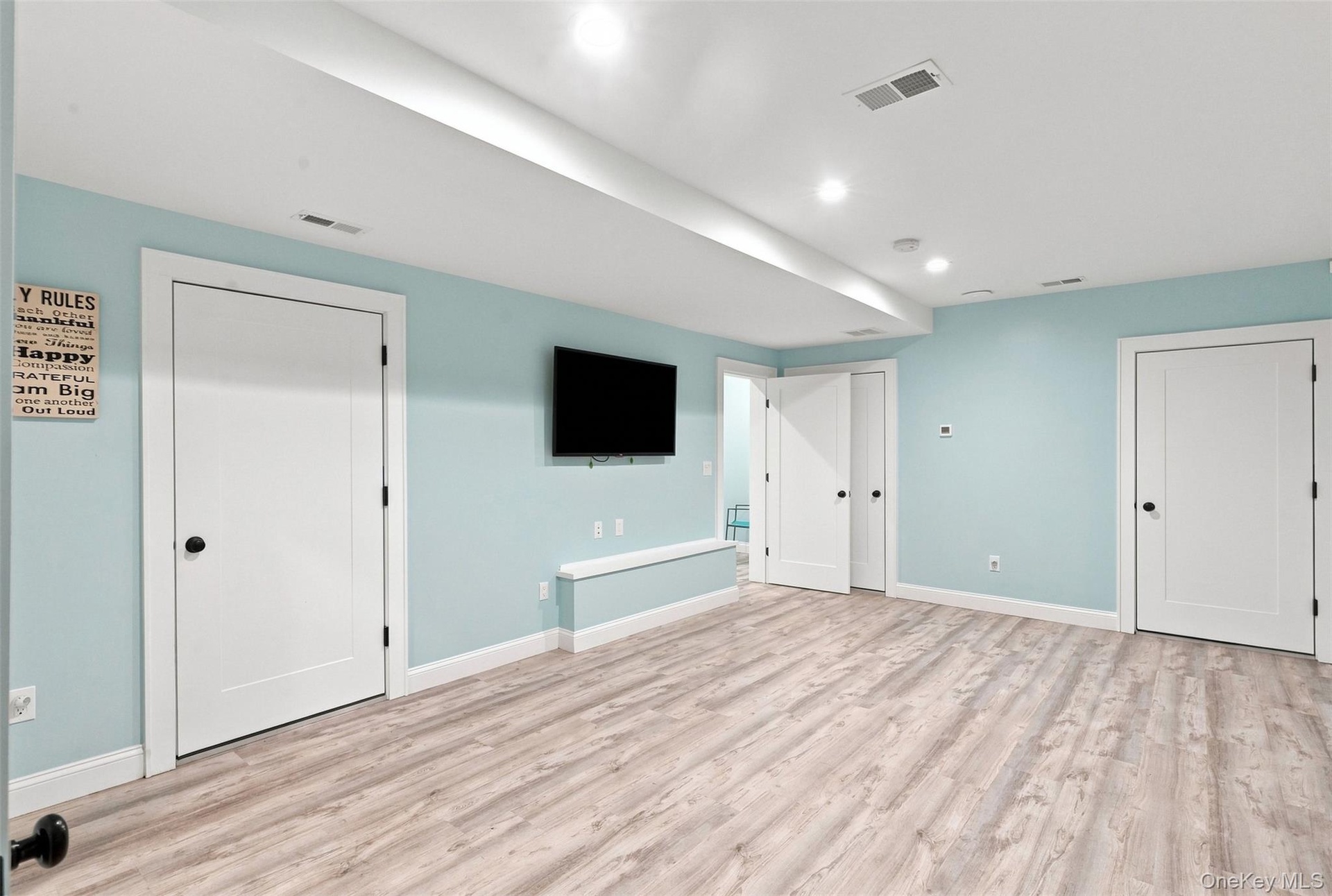 Finished Basement