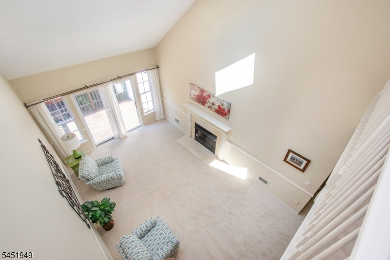 _View of Liv rm from Loft