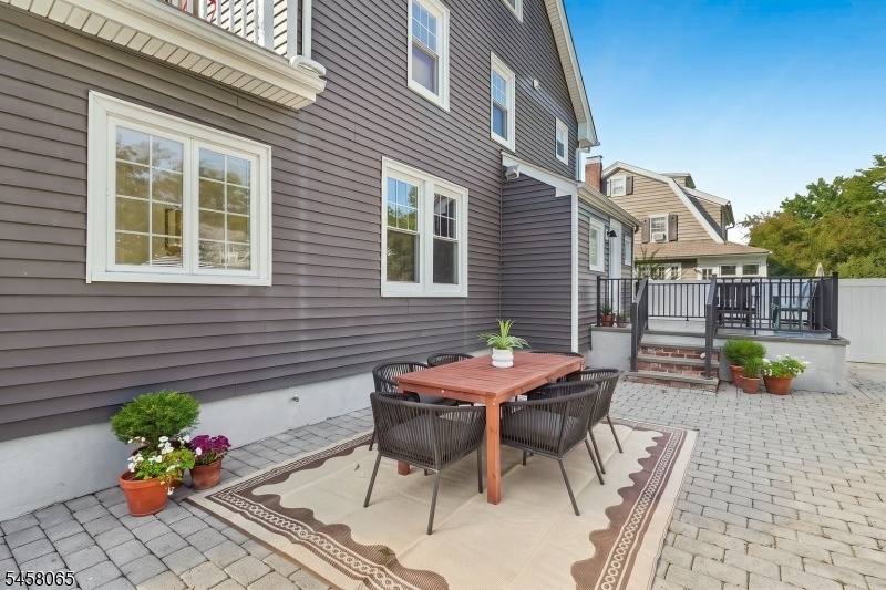 Backyard Patio