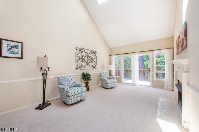 _Living room  Vaulted ceilings