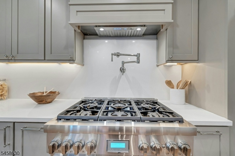 Over the range pot-filler