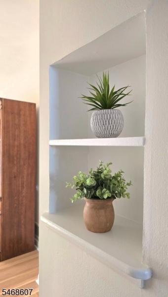 Built in shelf