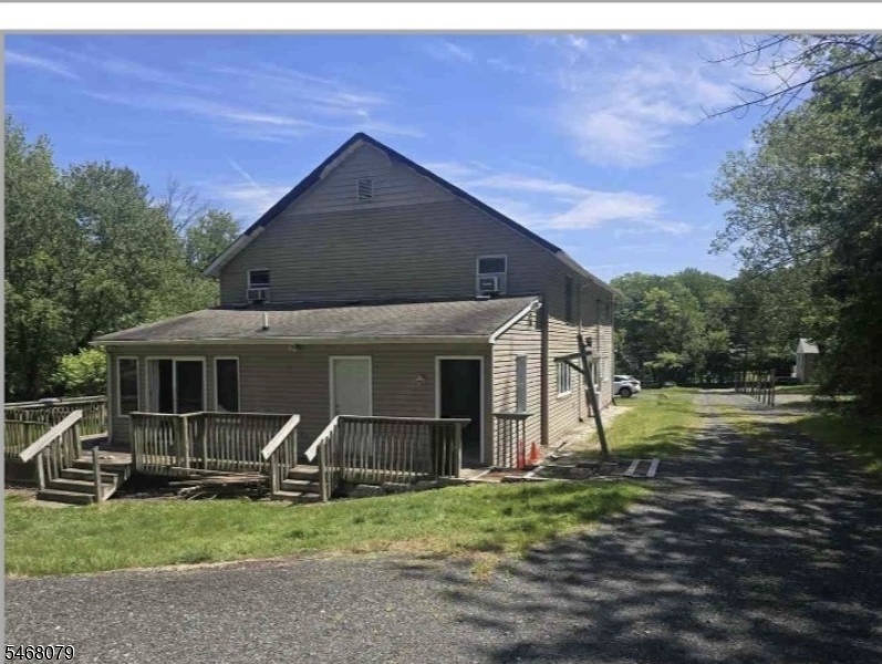 Back of house
