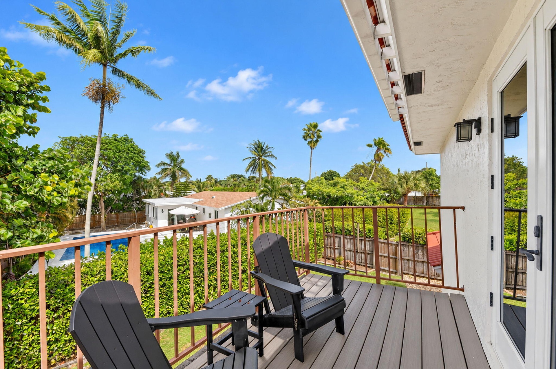 Balcony - Master BR