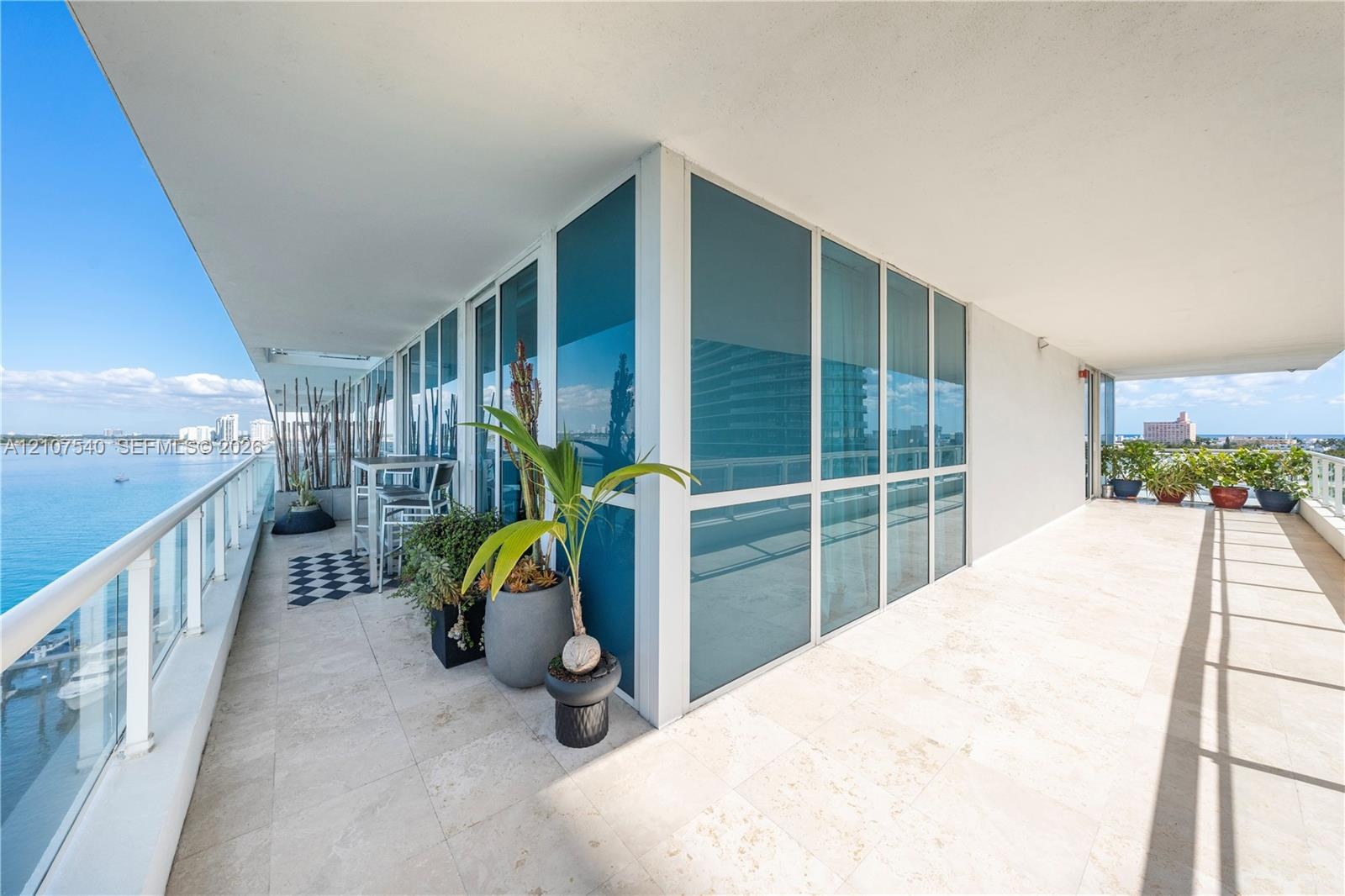 Expansive wrap-around balcony with Ocean Views!