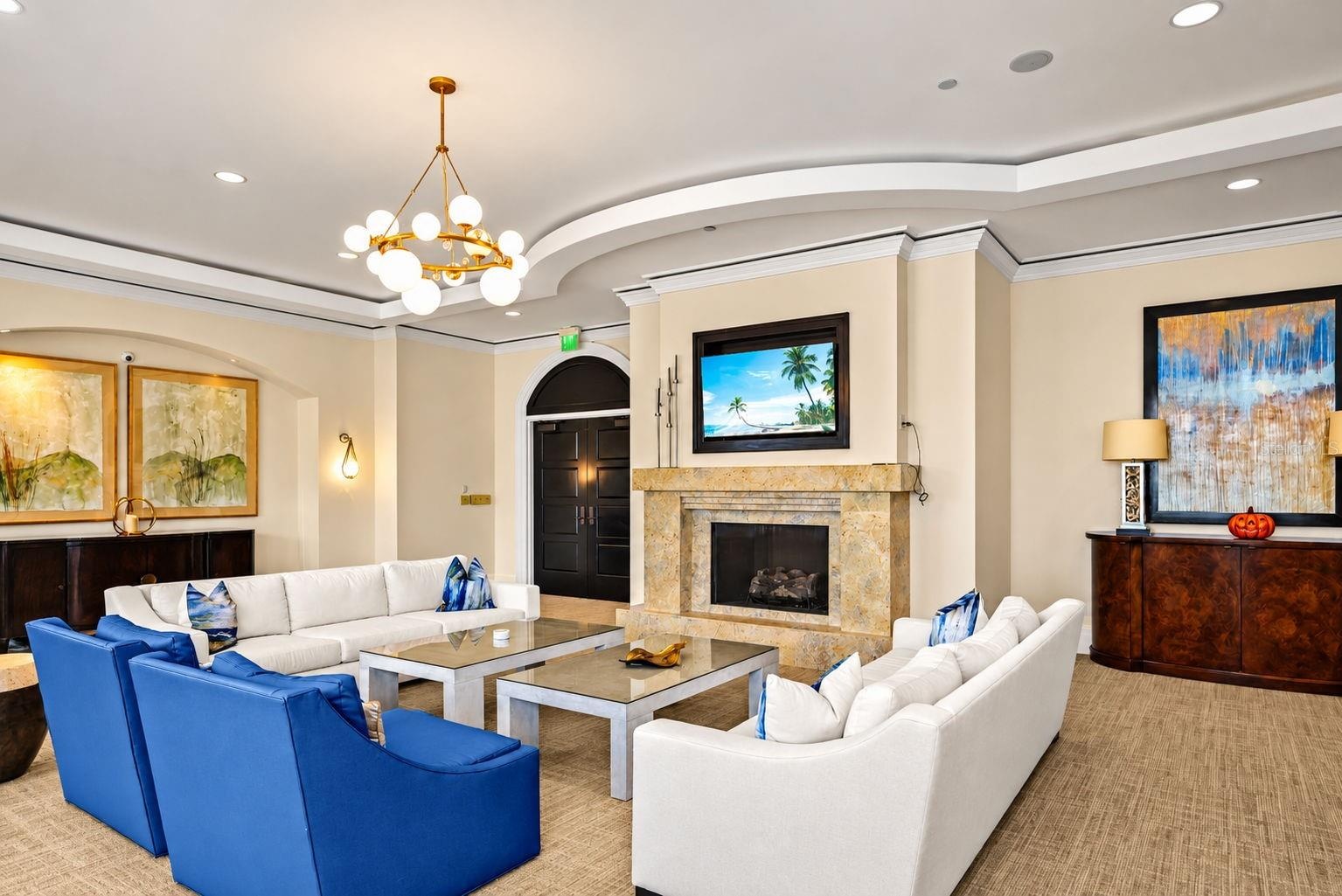 Community Social Room