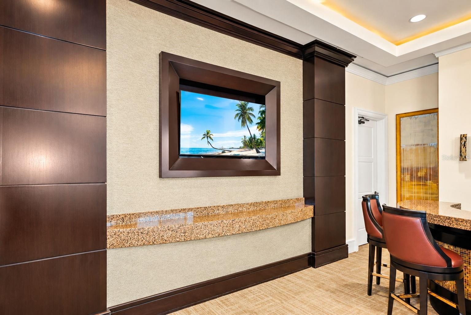 Community Theater Room
