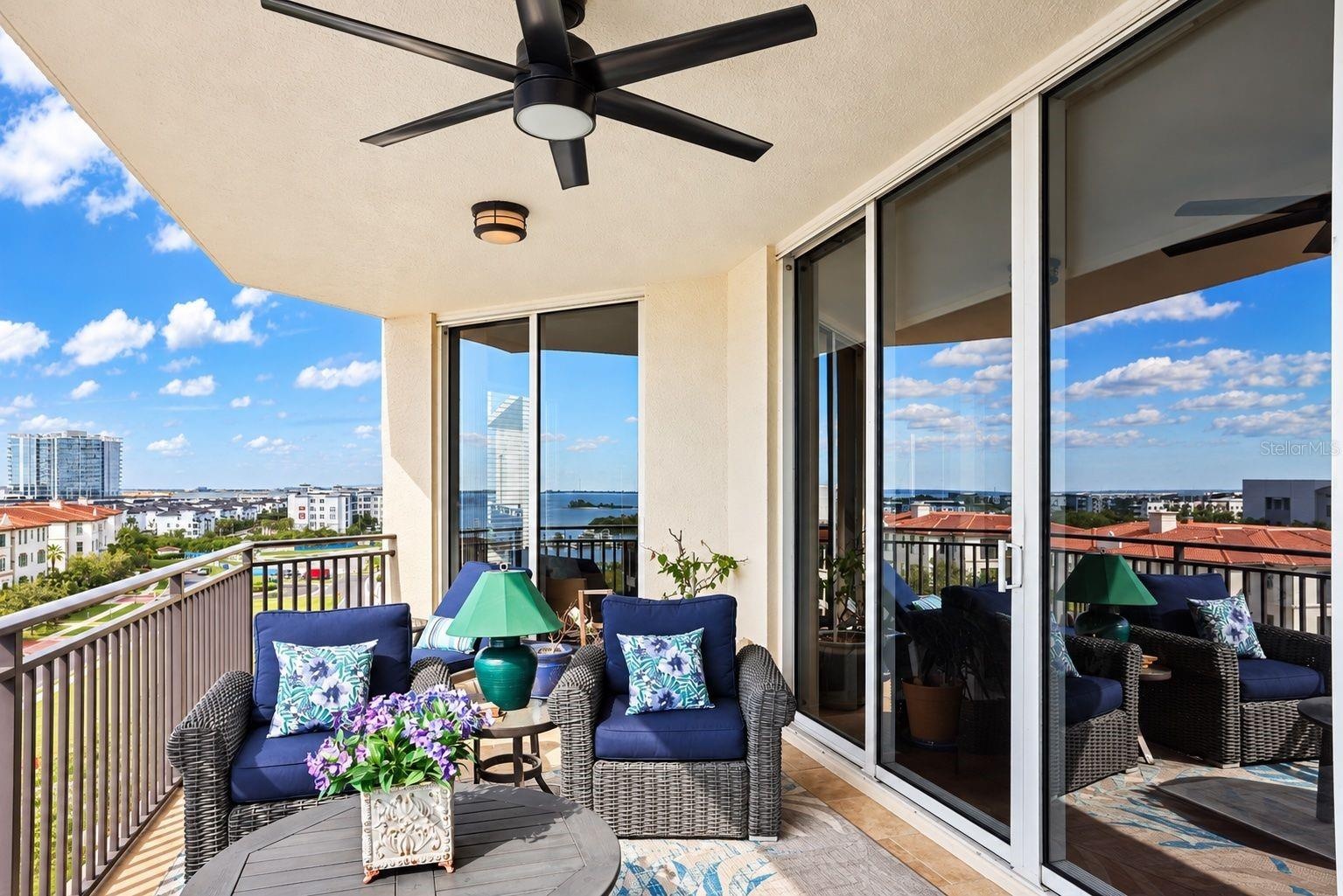 Main Balcony