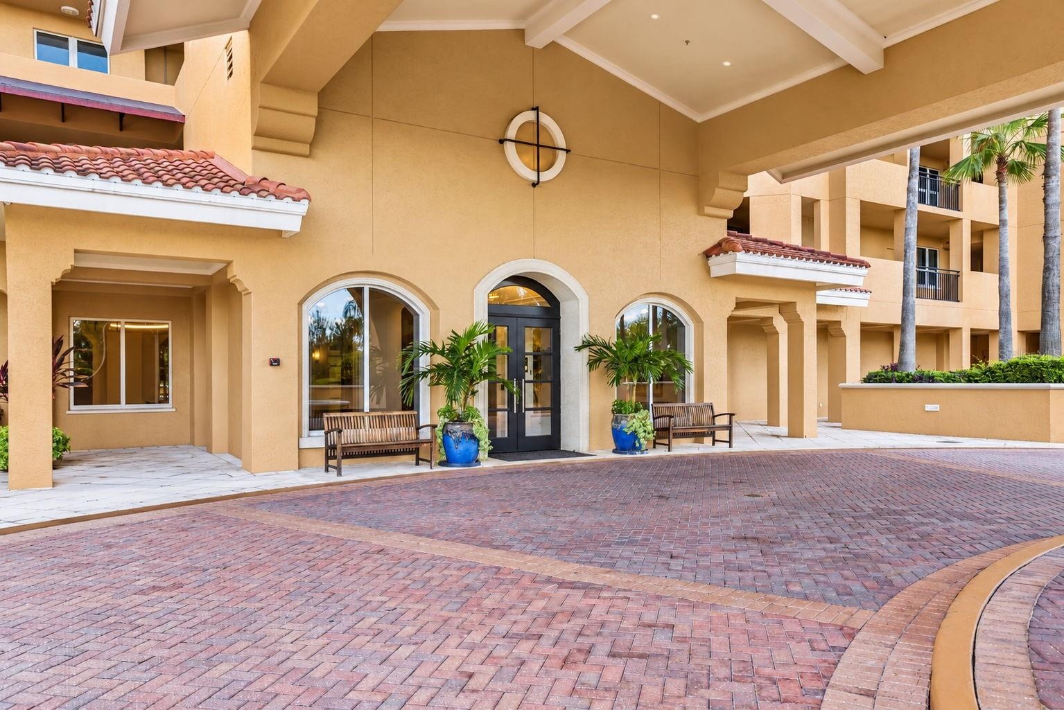 Front Of Building