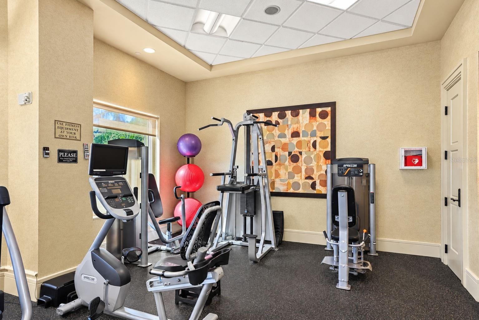 Weight Room