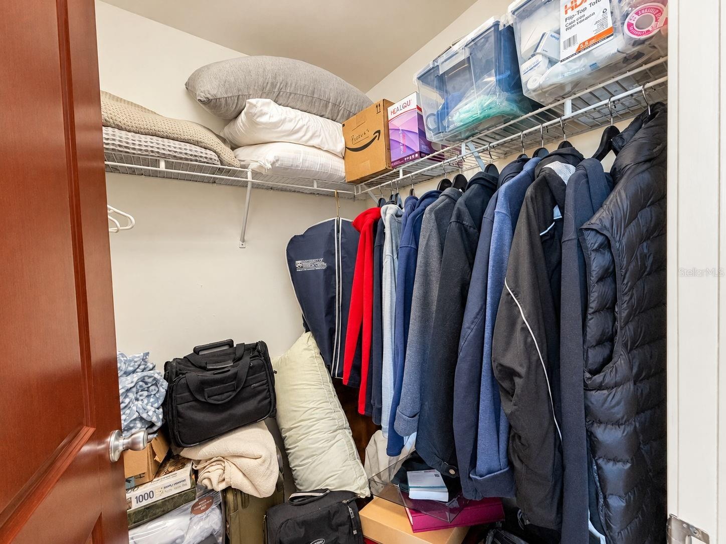 Closet Bedroom 3