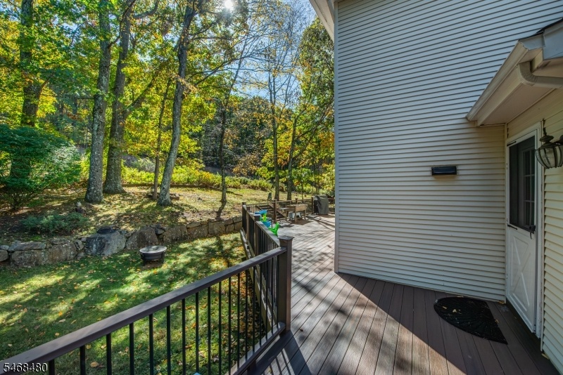 View of Wrap Around Back Deck