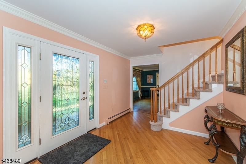 Front Entry Foyer