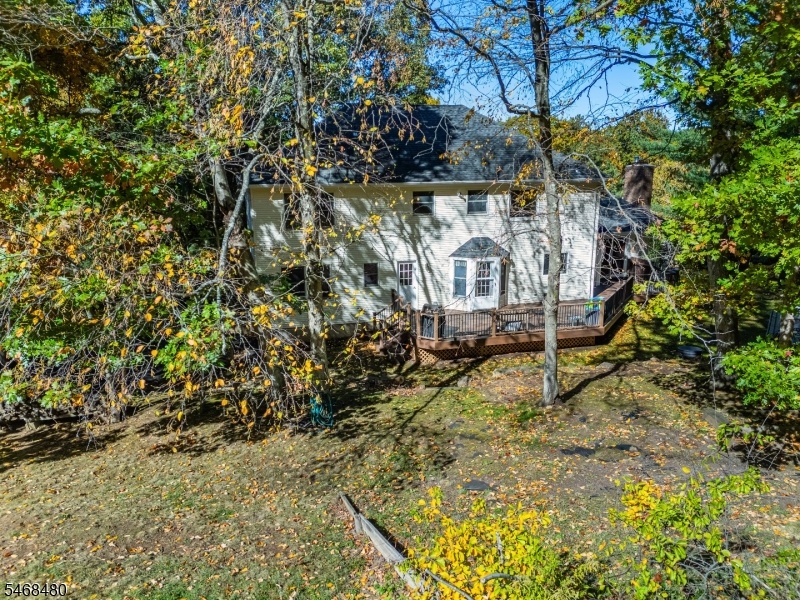 View from back of property