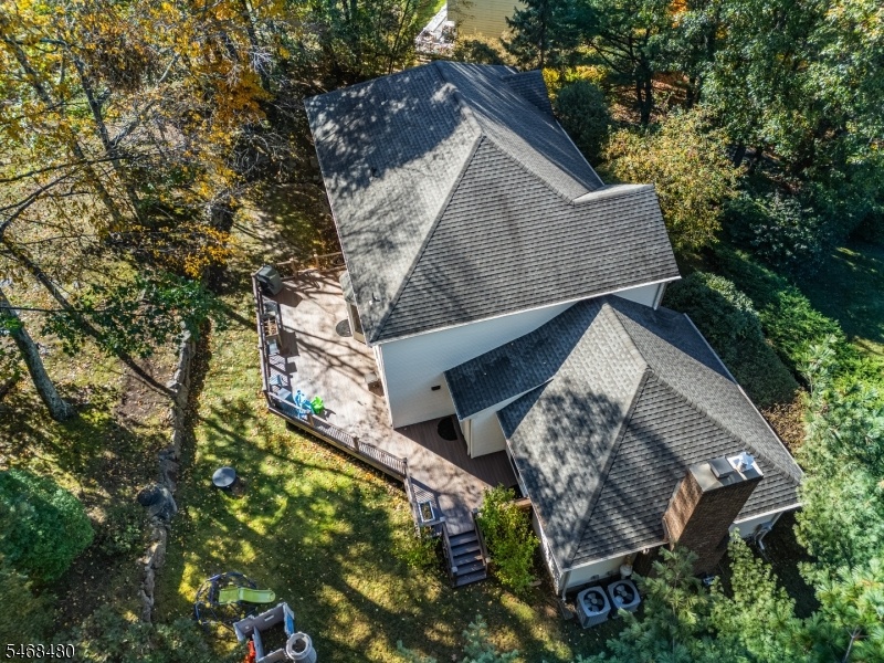 Wrap Around Back Deck