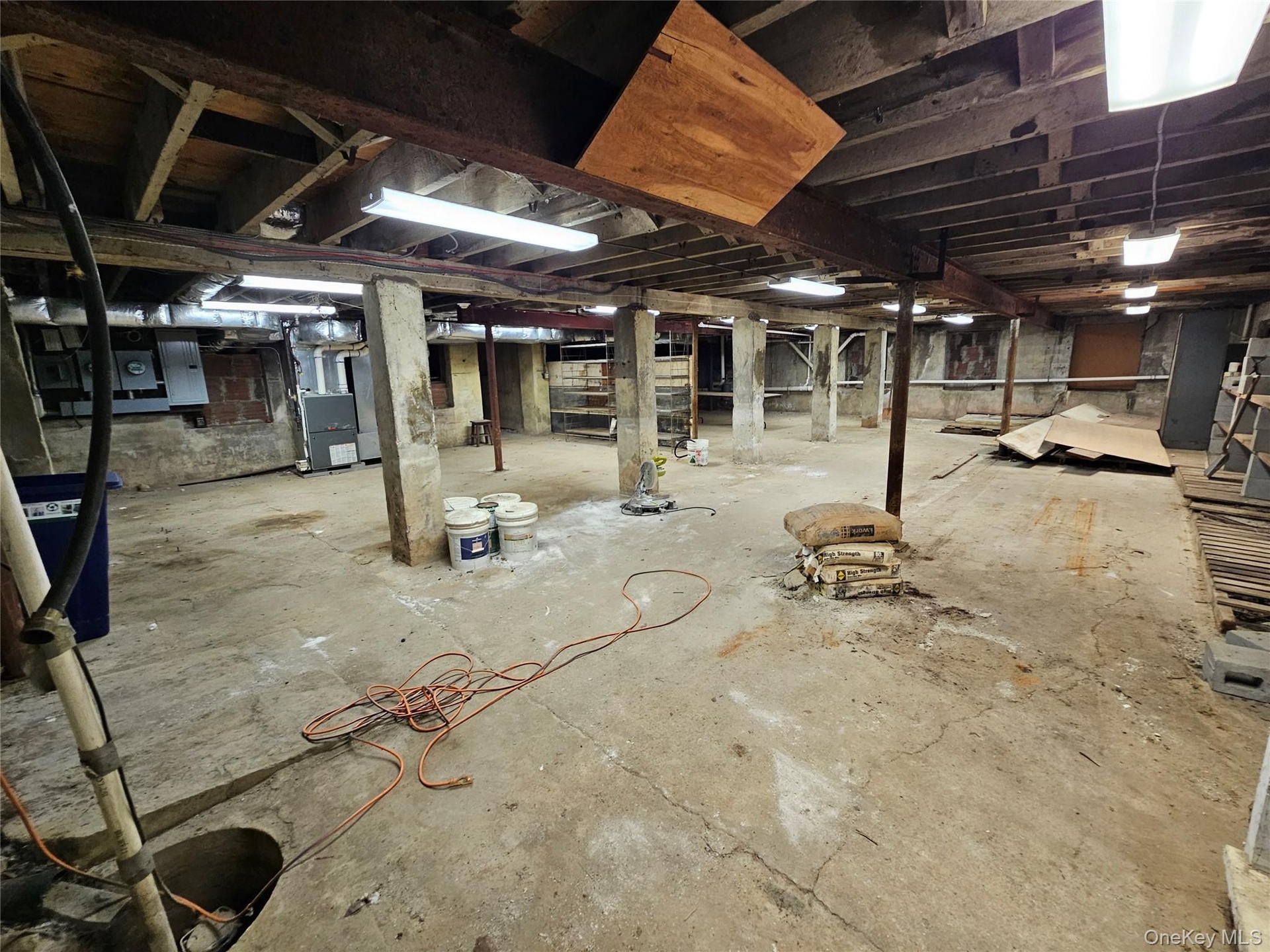 Basement/Storage view 1