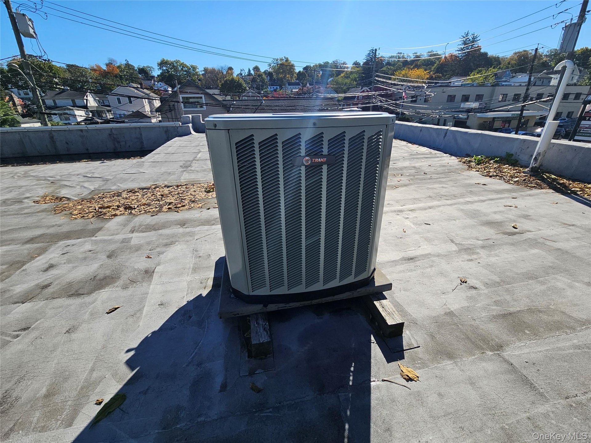 HVAC Condenser on roof