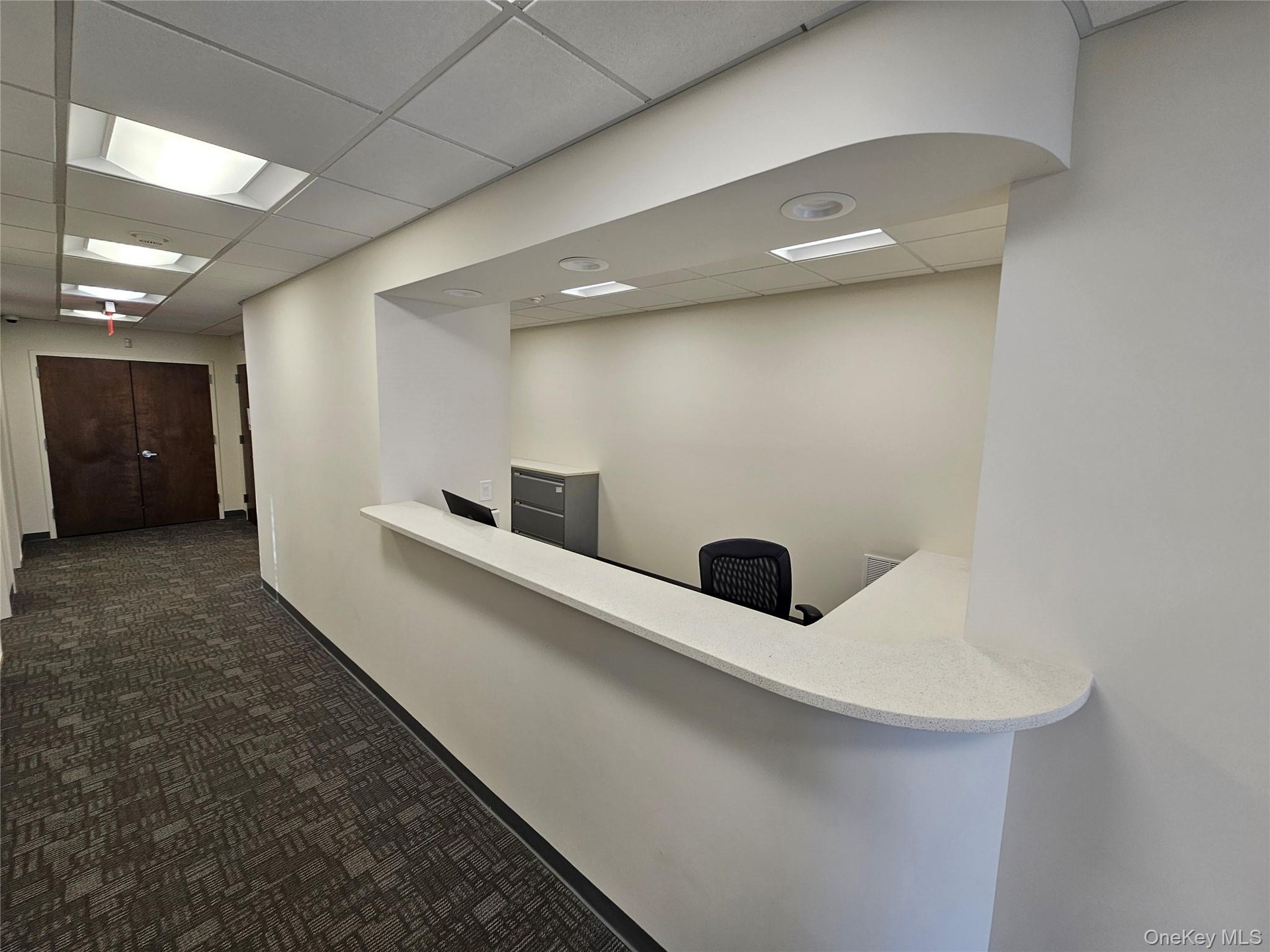 Reception view 2