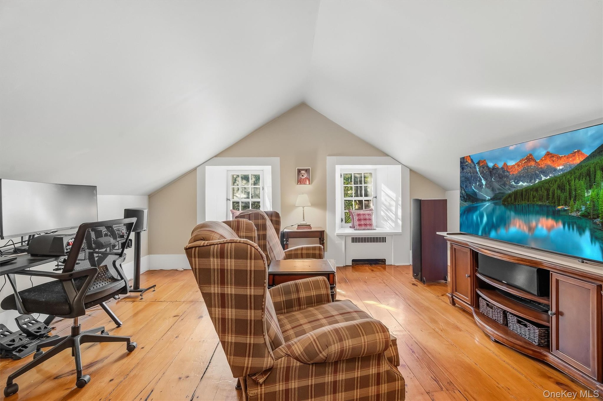 Den/TV room on second floor