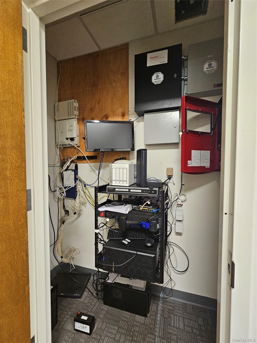 Security & IT Room