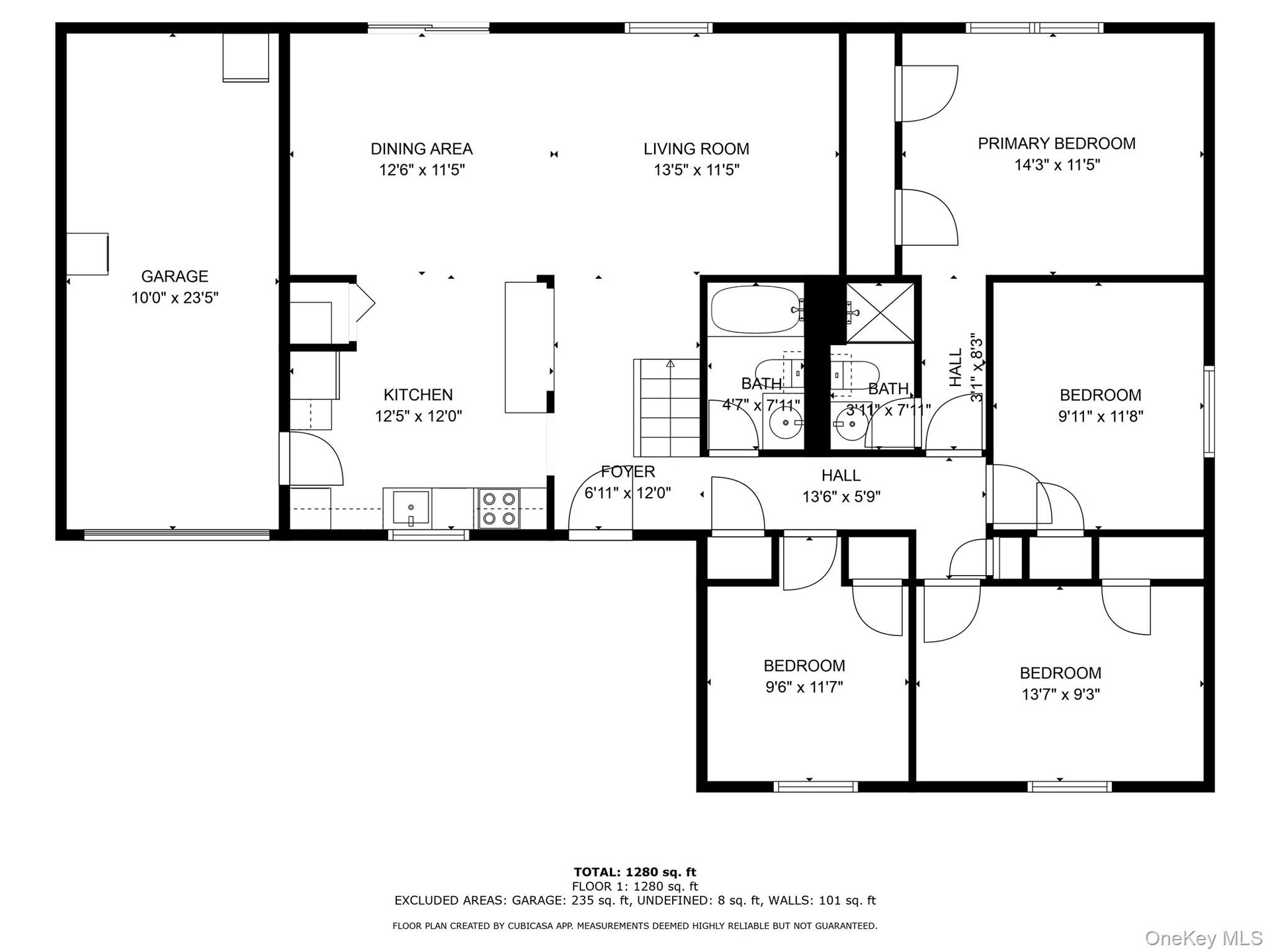 View of home floor plan