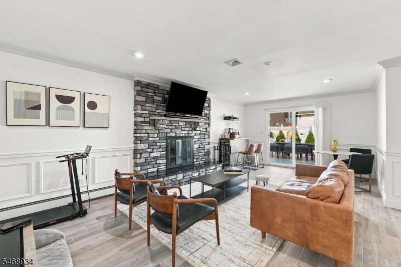 family room