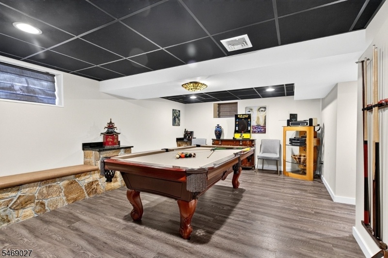 Finished basement