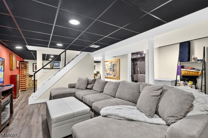 Finished basement