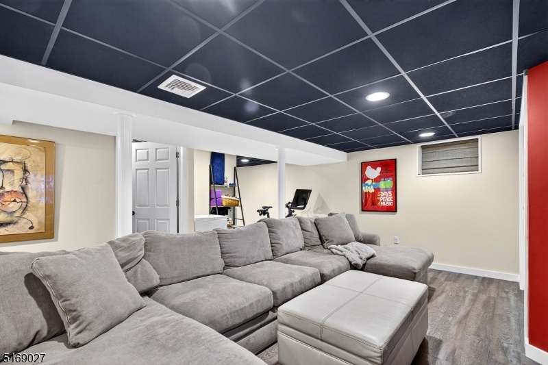 finished basement
