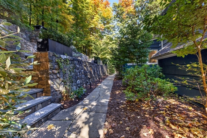 ground level walkway