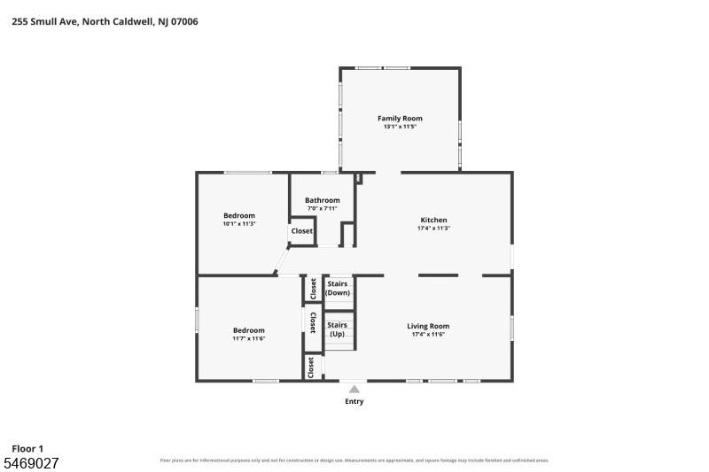 first floor plan