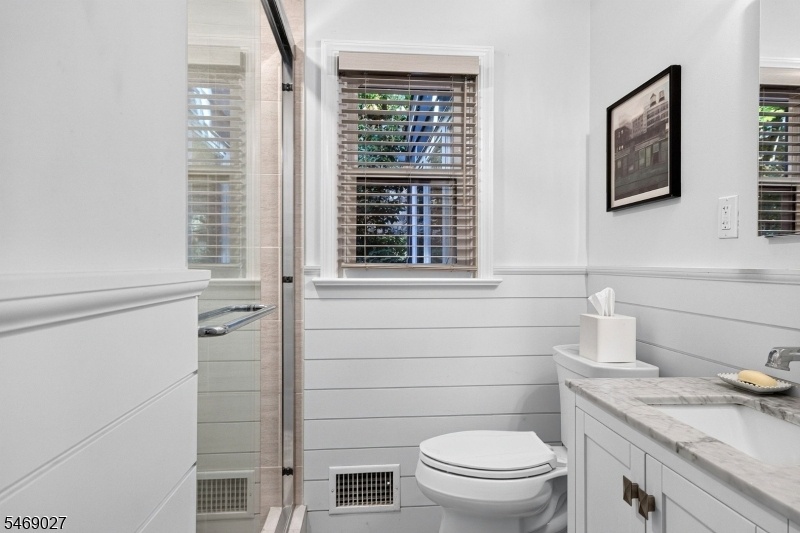 1st floor full bath