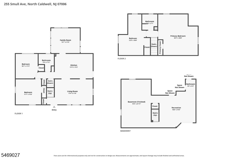 combined floor plan