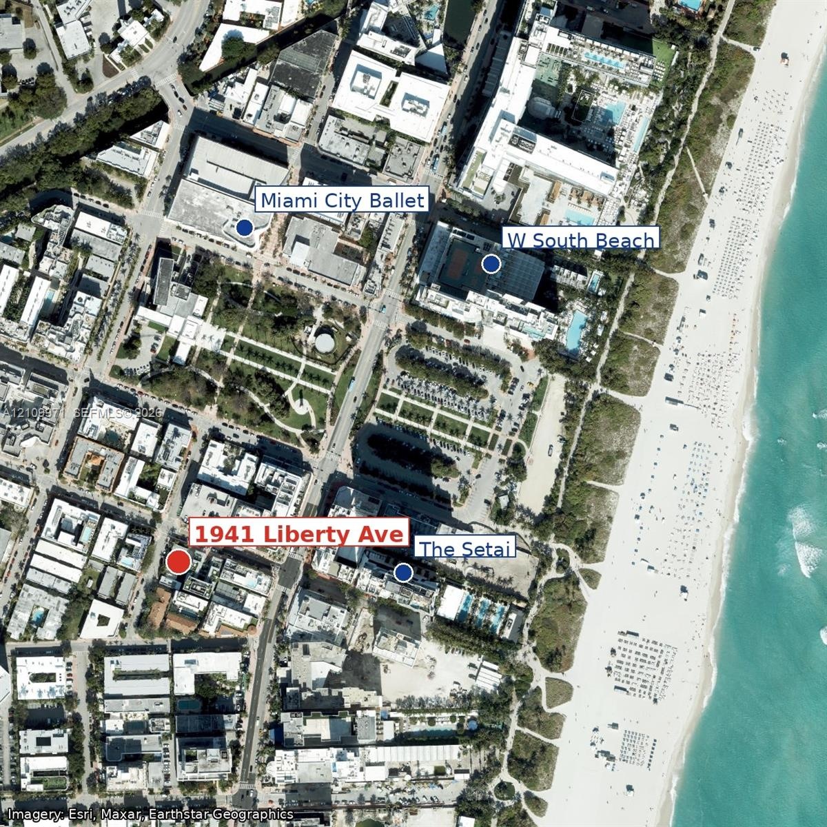 Aerial Site Map. Illustrating the physical location of the property relative to regional points of interest