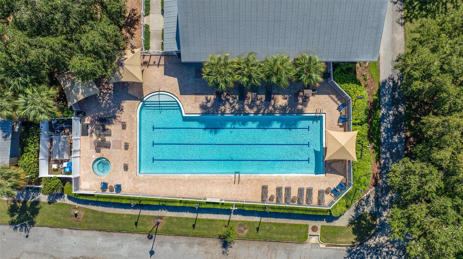 Community pool