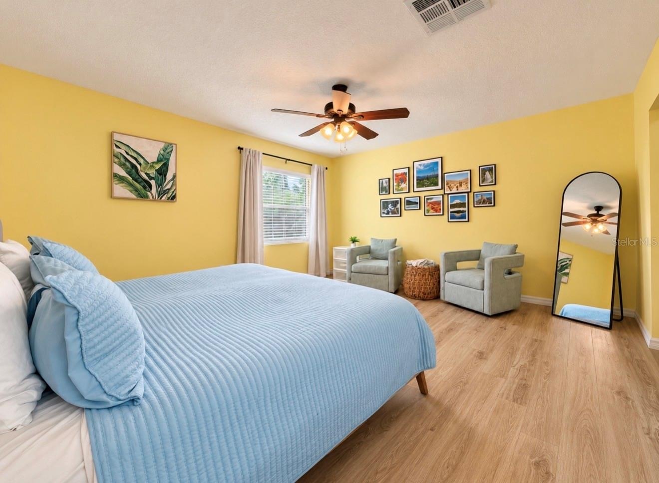 Primary bedroom