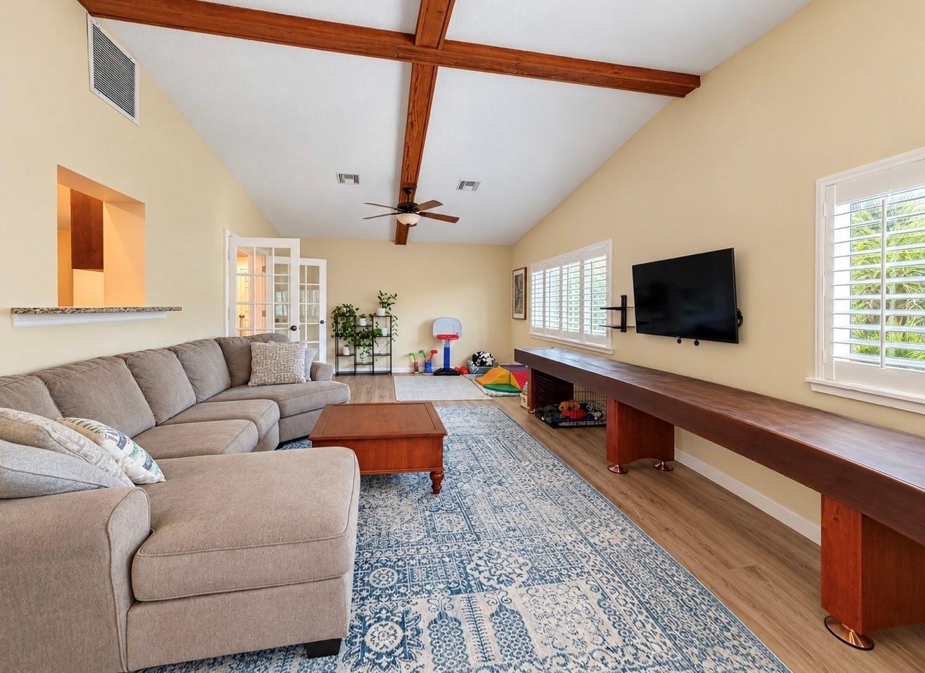 family/game room