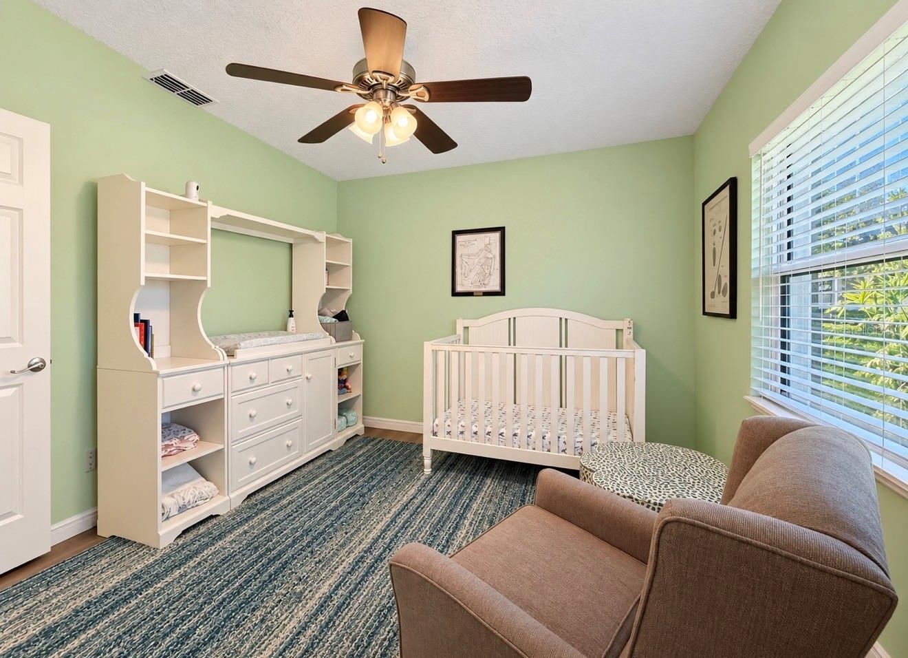 2nd bedroom/nursery