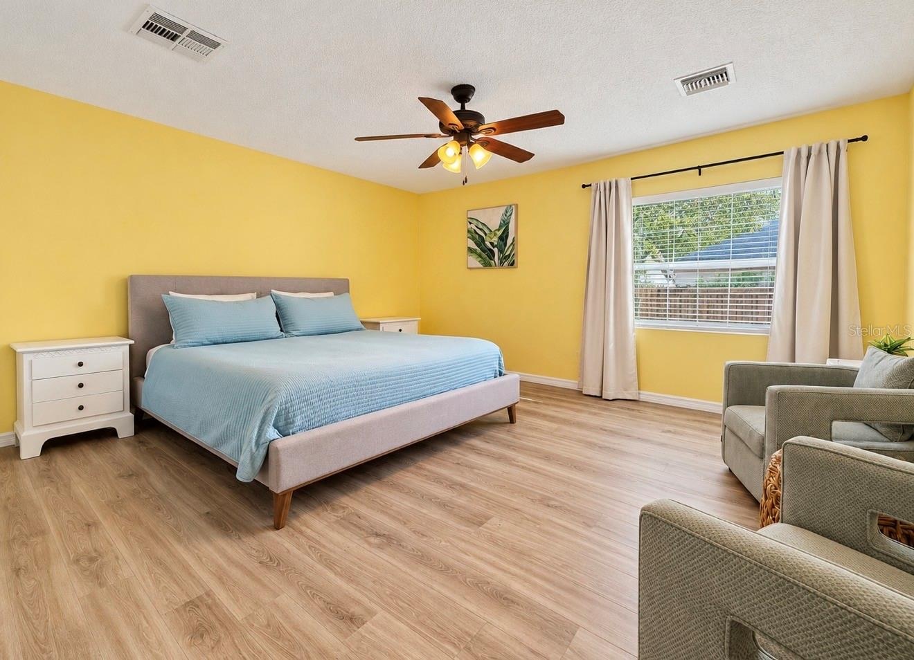 Primary bedroom