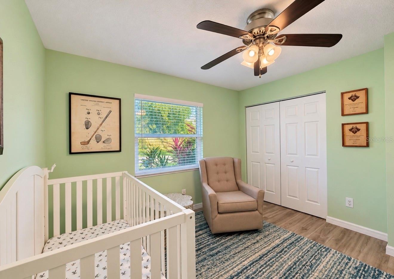 2nd bedroom/nursery