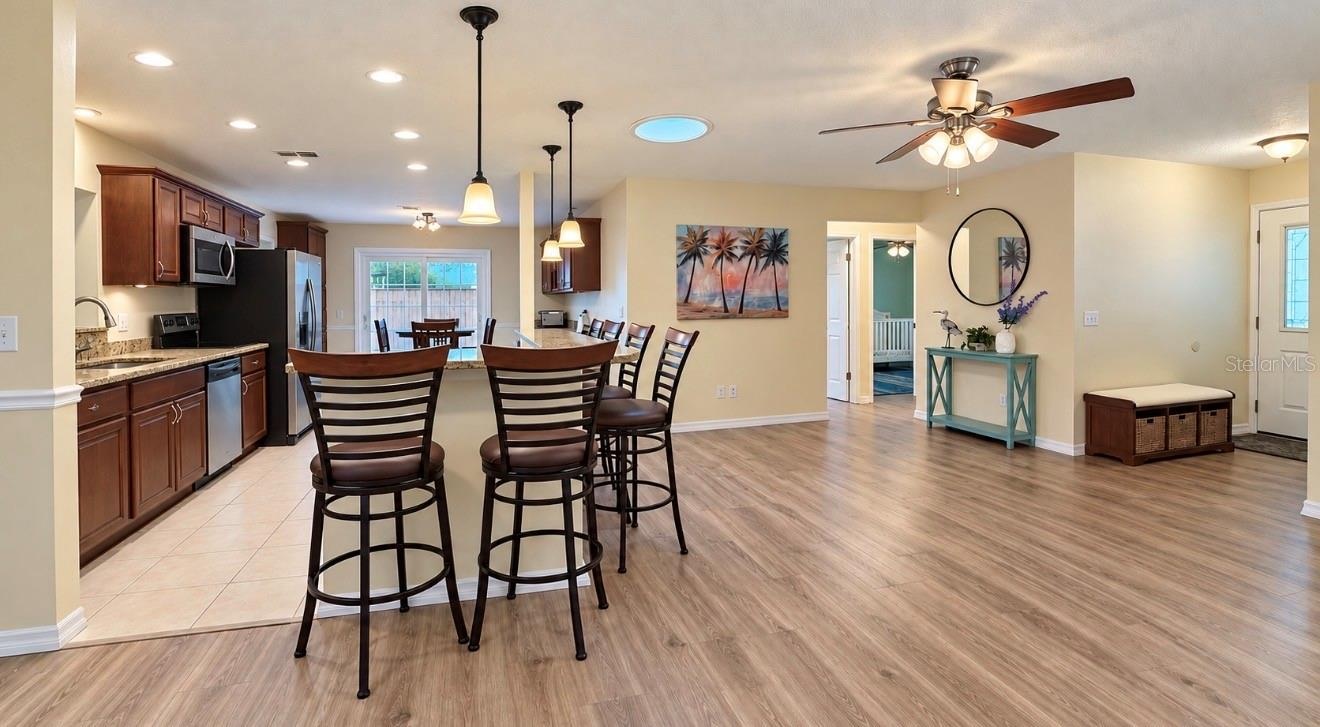 Kitchen island