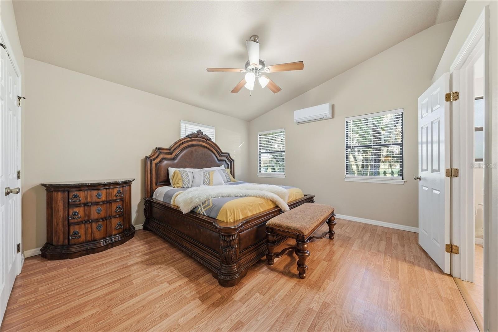 primary bdrm ranch house