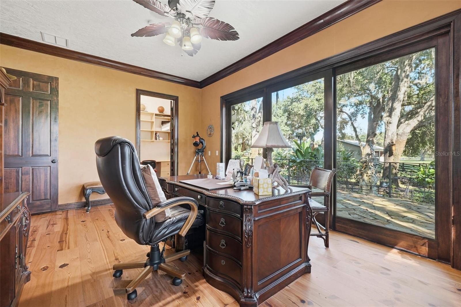 office or 4th bdrm